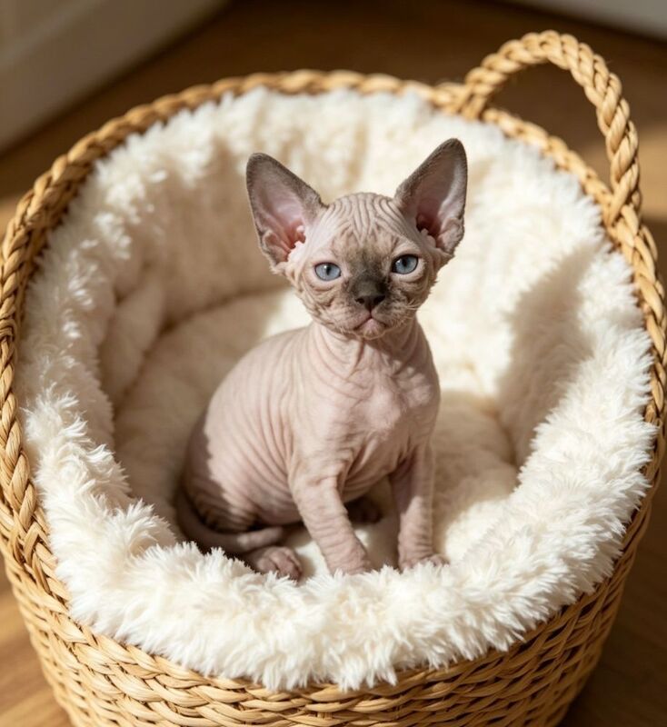 Gorgeous sphynx kittens girls and boys - Image 6 of 10